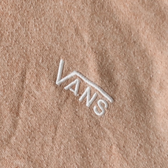 Vans pink cropped sweatshirt🌸 - Picture 3 of 6